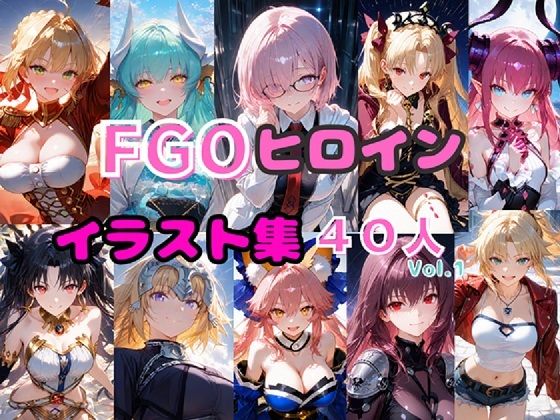 FGOヒロイン イラスト集40人  Vol.1