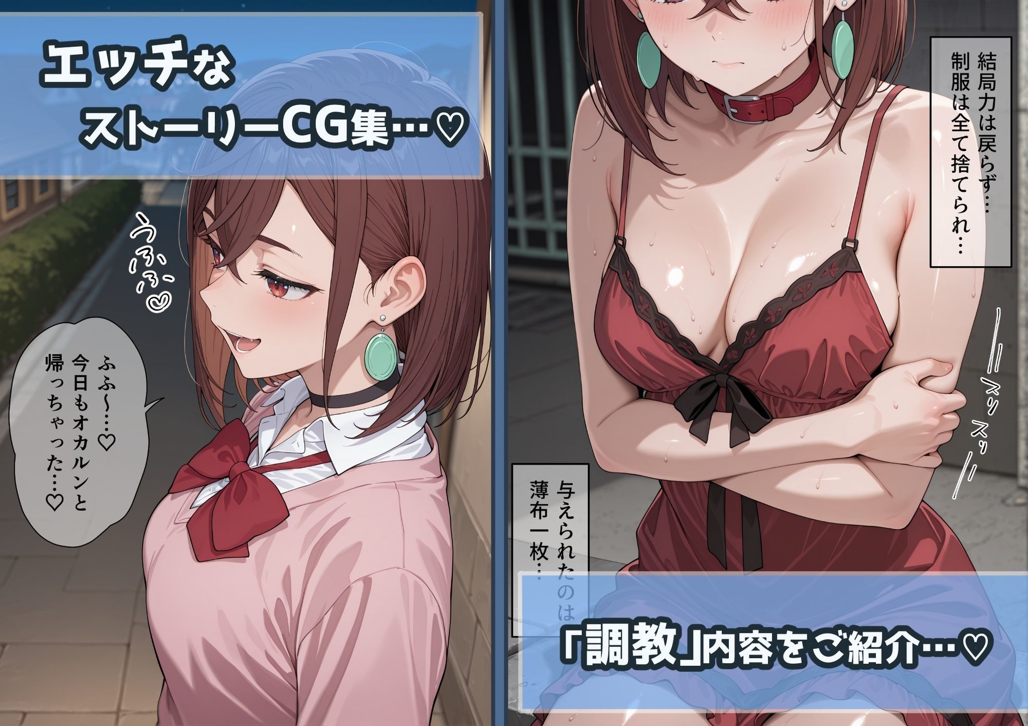 冴えないおじをザマァwしたら 拉致られてメス奴○にされました【ダンダダン】綾瀬もも サンプル1ページ目