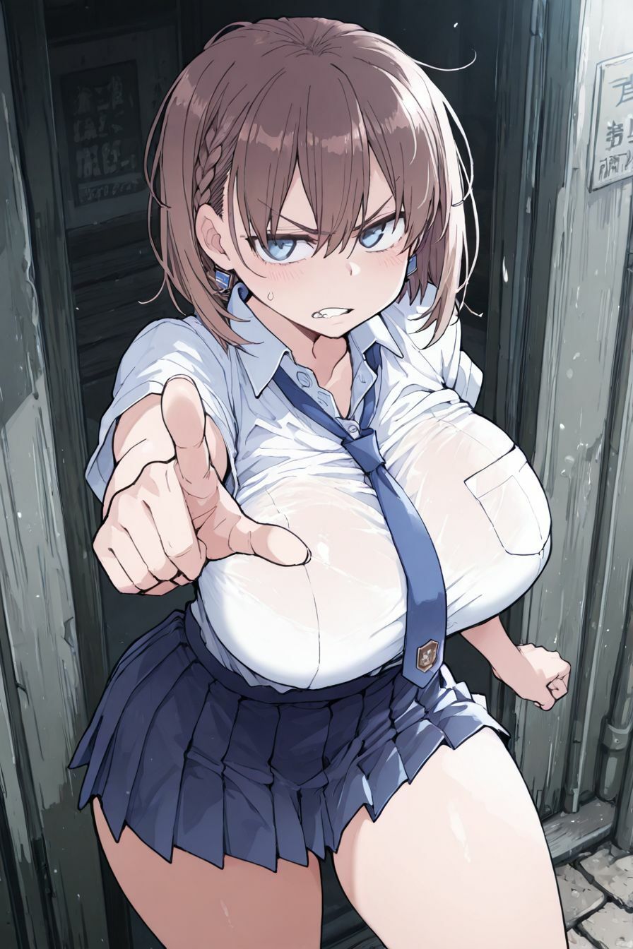 そんなデカ乳な君が悪 サンプル2ページ目