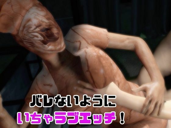 【動画5本】サイレントヒルのバブルヘッドナースと楽しむ動画パック サンプル3ページ目