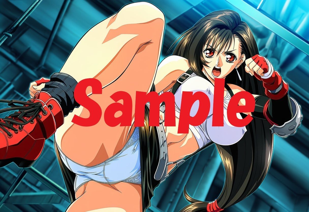 ヒロイン危機一髪！！パート2テ〇ファロックハート編 サンプル1ページ目