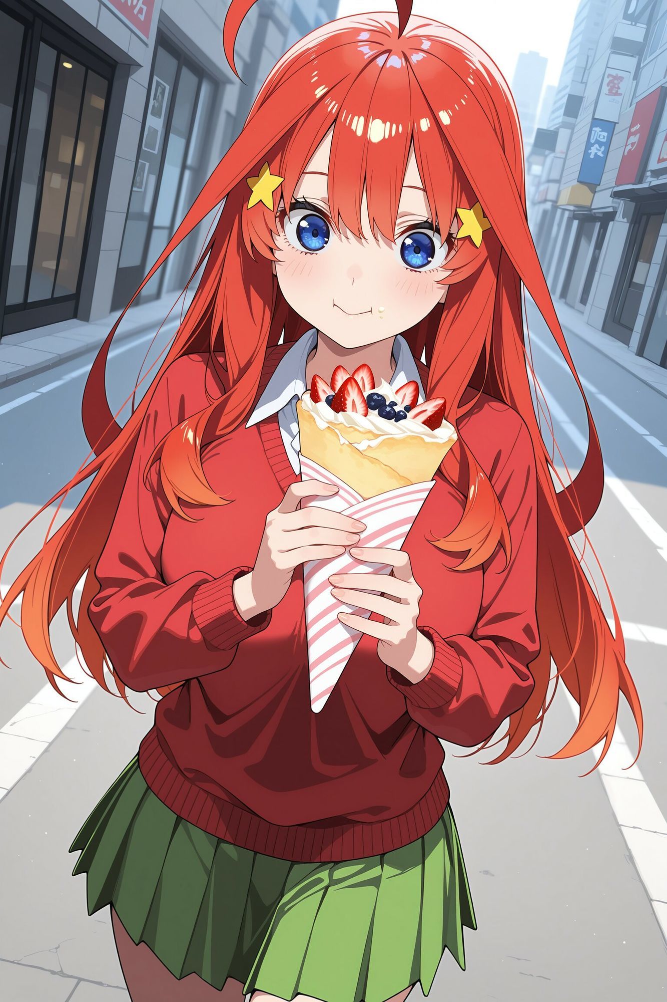 選ばれなかった負けヒロインの無様過ぎる末路がこちら【五◯分の花嫁 三玖＆五月篇】 サンプル5ページ目