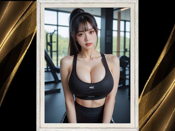 清楚巨乳 vol.03〜スポブラ越しの超限界級  鍛えた身体と溢れる色気〜 サンプル2ページ目