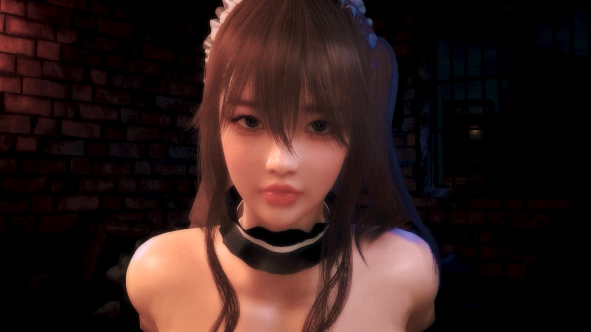 巨乳メイドの日課 サンプル1ページ目
