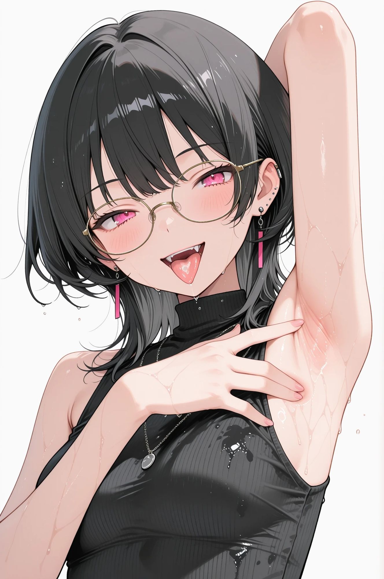 絶対ヤラせてくれないけれど、頼めばヌイてくれるお姉さん（はーと） サンプル1ページ目