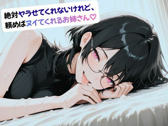 絶対ヤラせてくれないけれど、頼めばヌイてくれるお姉さん（はーと）