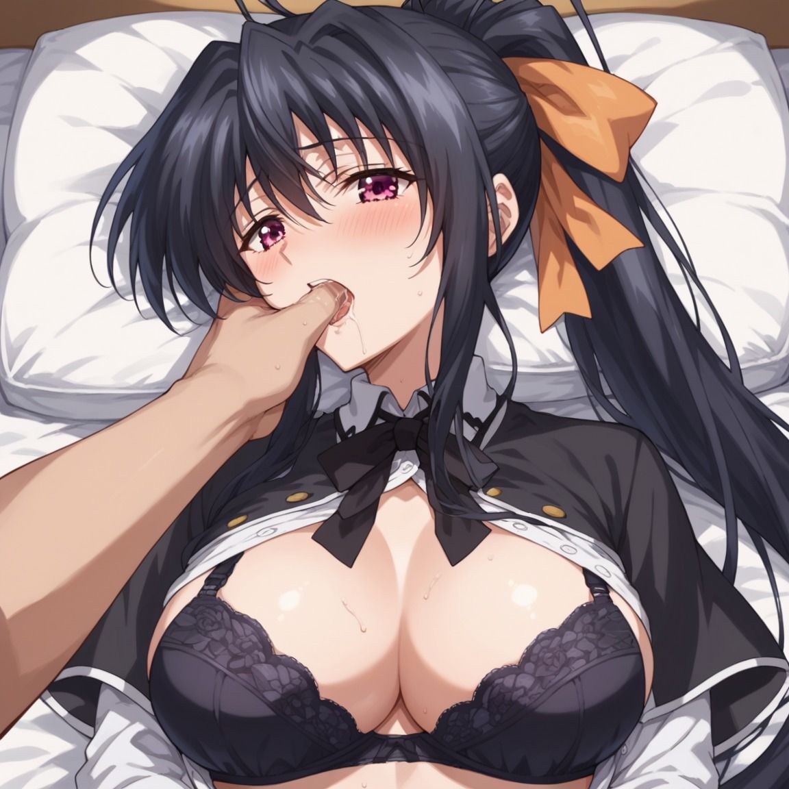 朱乃イラスト集1 サンプル2ページ目