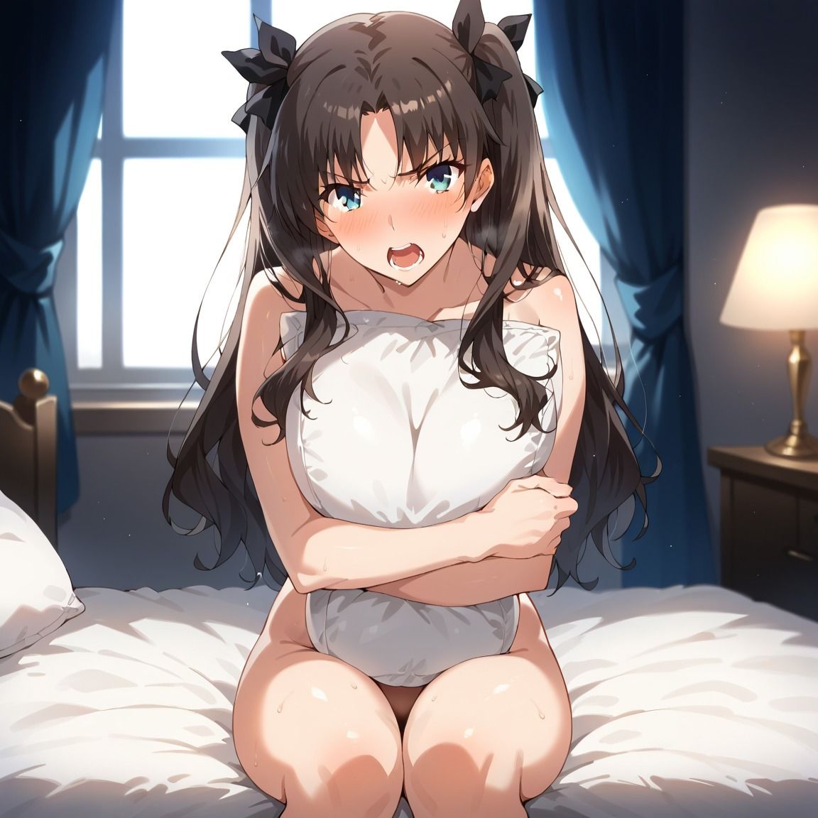 凛イラスト集1 サンプル10ページ目