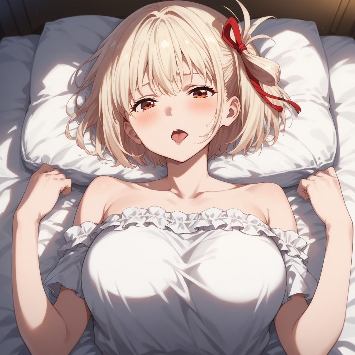 千束イラスト集2 サンプル2ページ目