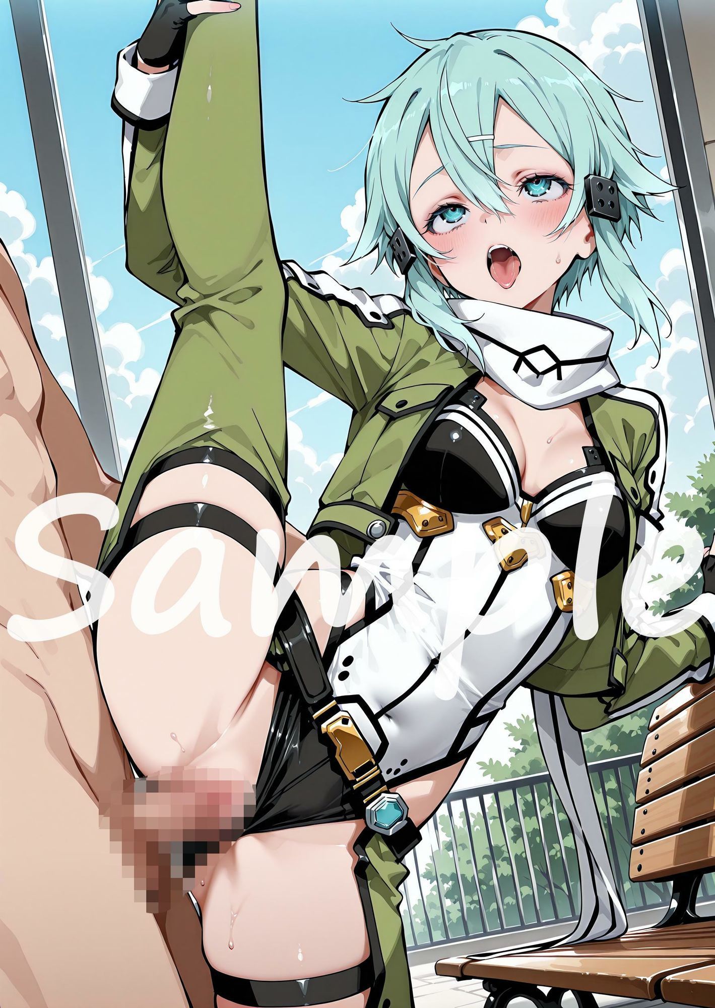 SA0のえっちなイラスト サンプル4ページ目