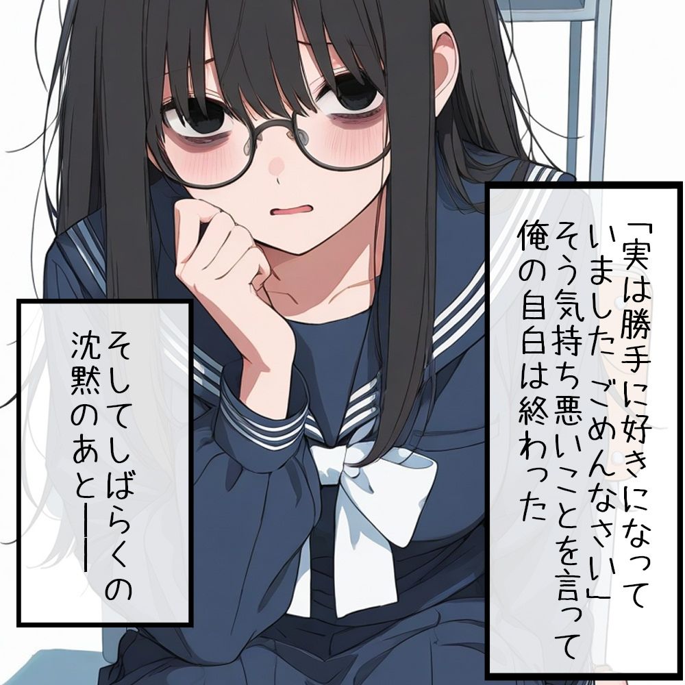 地味子の本懐 都合のいいあなたが欲しい サンプル3ページ目