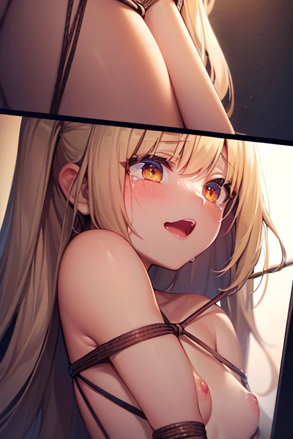 緊縛あそび サンプル2ページ目