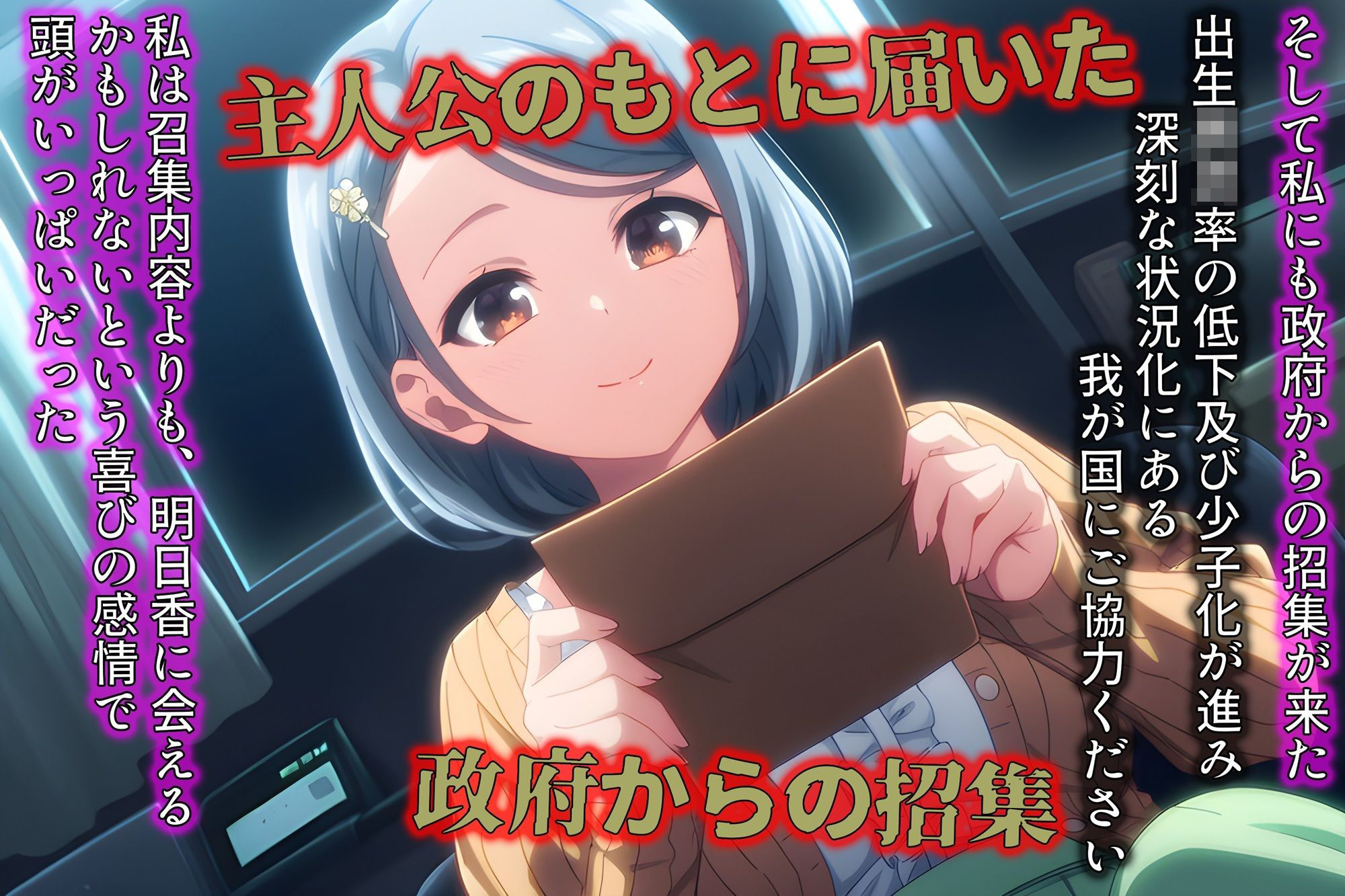 ふたなり搾精地獄 --国家のために人柱となる百合カップル-- サンプル2ページ目