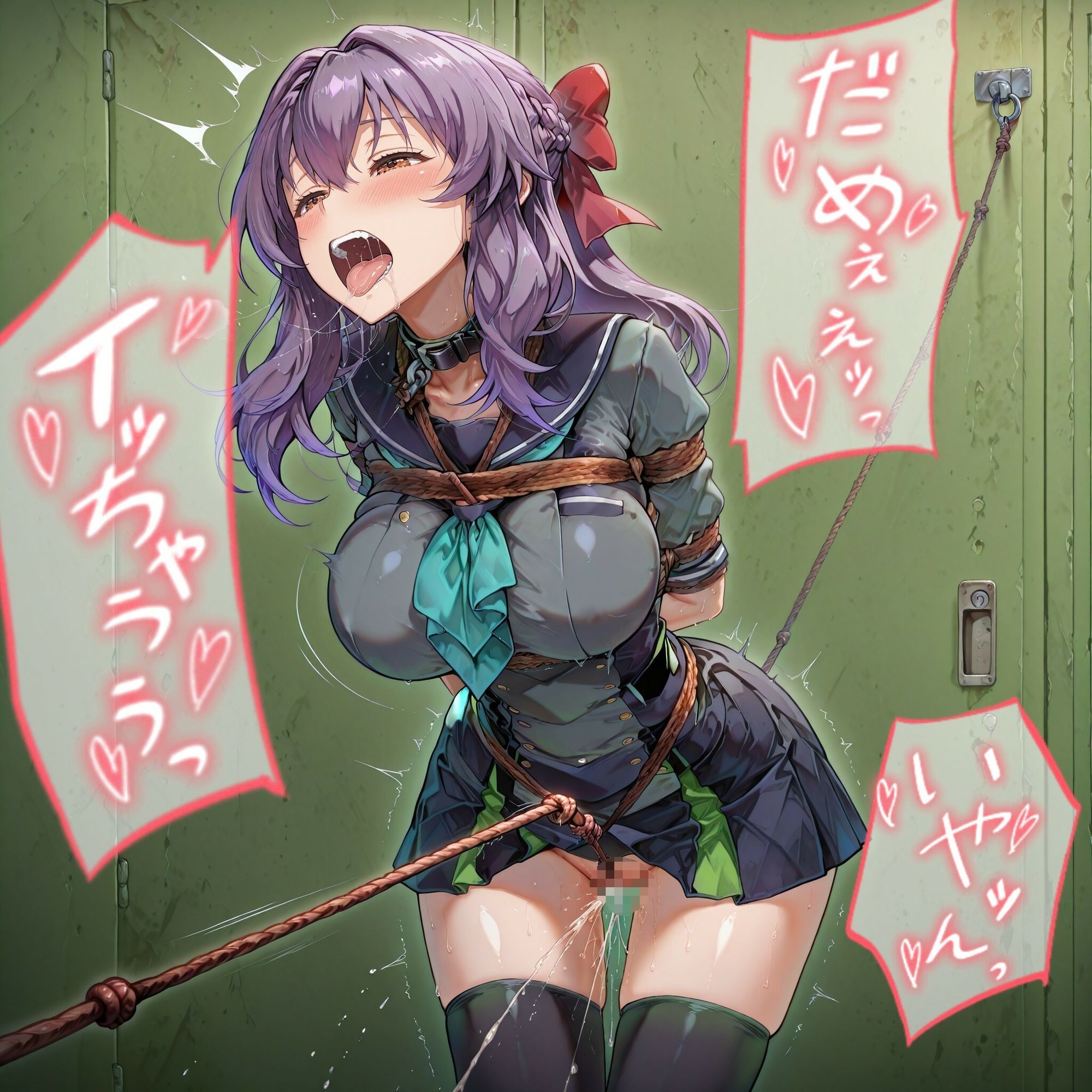 【衣装多種】小悪魔的でちょっと年上のお姉さん柊シ〇アの綺麗なお顔をアヘアへにしてエロエロにしたい_SEXその他編 サンプル4ページ目