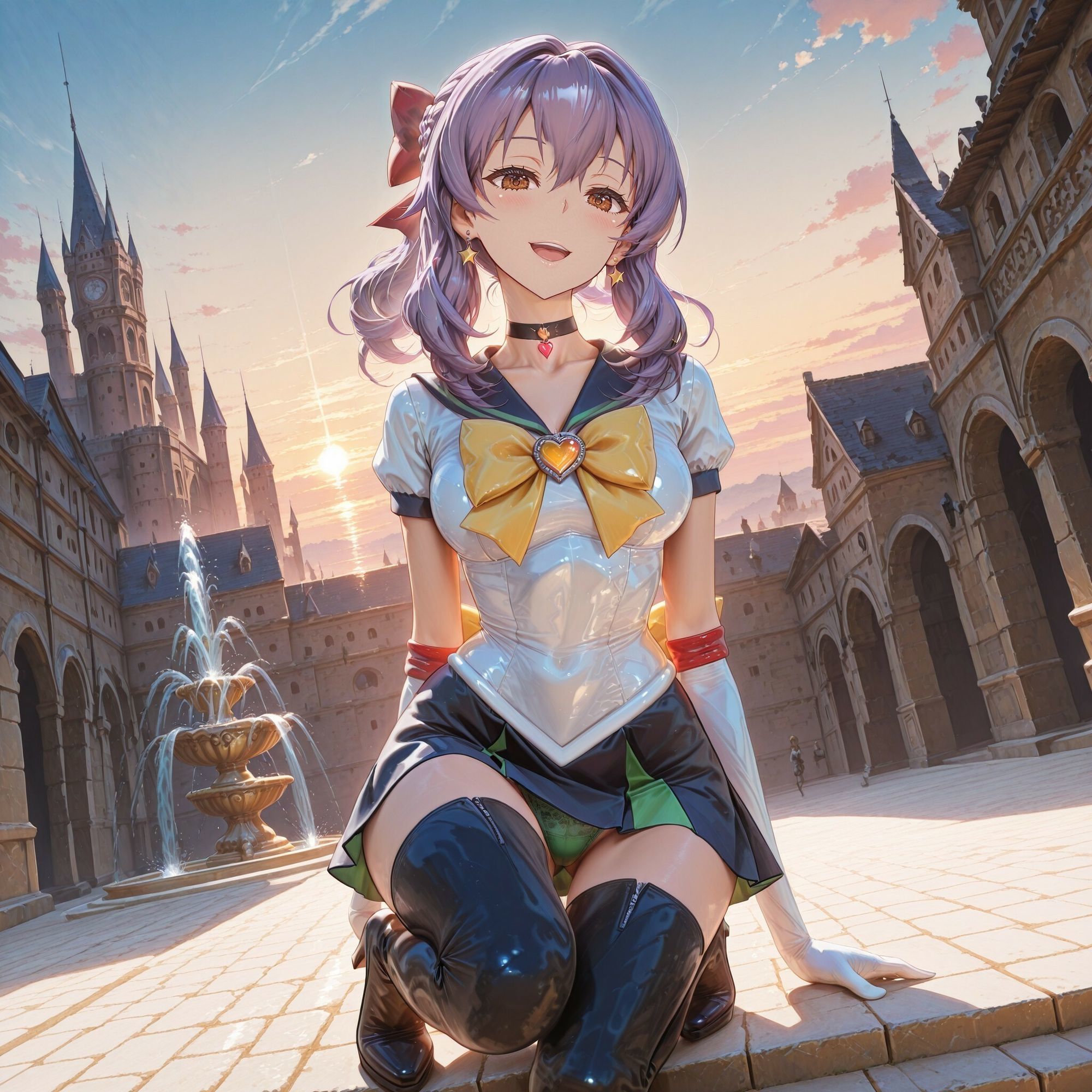 【衣装多種】小悪魔的でちょっと年上のお姉さん柊シ〇アの綺麗なお顔をアヘアへにしてエロエロにしたい_SEXその他編 サンプル7ページ目