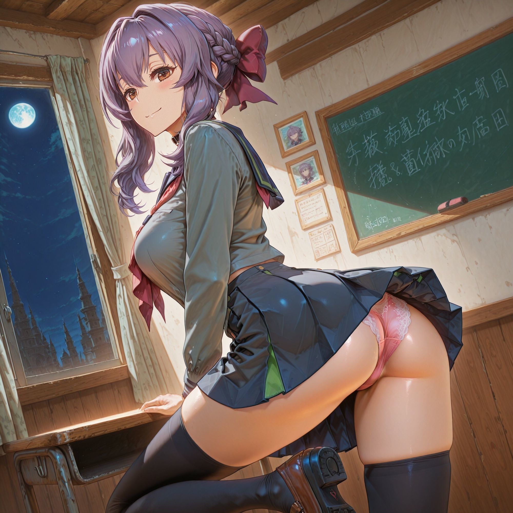 【衣装多種】小悪魔的でちょっと年上のお姉さん柊シ〇アの綺麗なお顔をアヘアへにしてエロエロにしたい_玩具オナニー編 サンプル3ページ目
