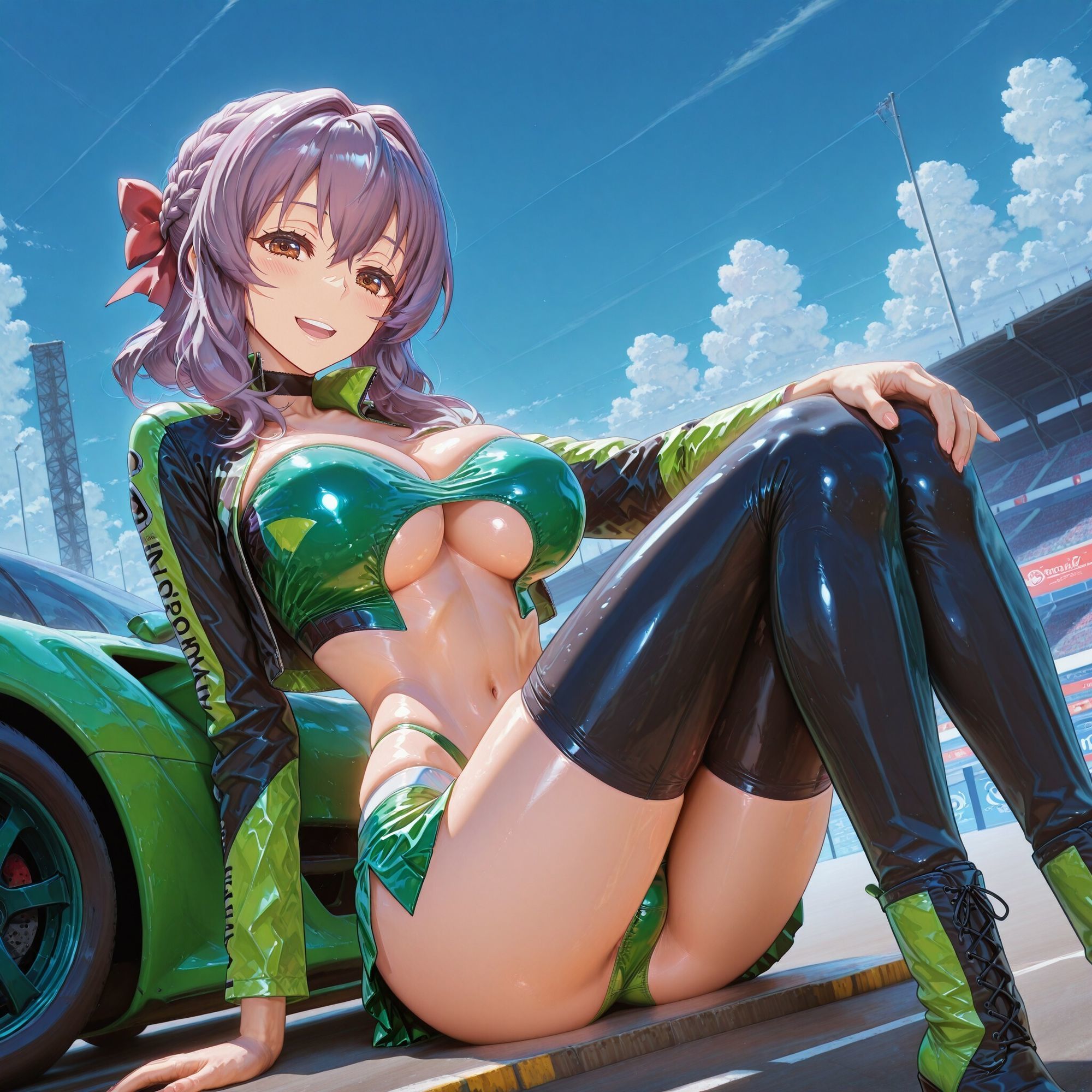 【衣装多種】小悪魔的でちょっと年上のお姉さん柊シ〇アの綺麗なお顔をアヘアへにしてエロエロにしたい_玩具オナニー編 サンプル9ページ目