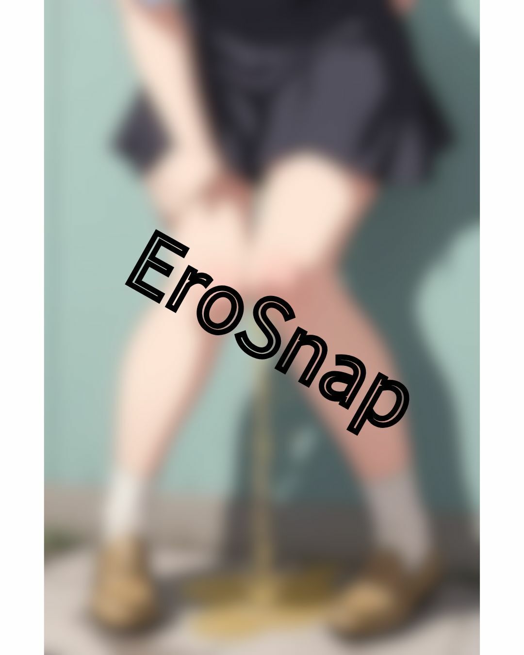 美脚とエロいおしっこお漏らし（50枚） サンプル2ページ目