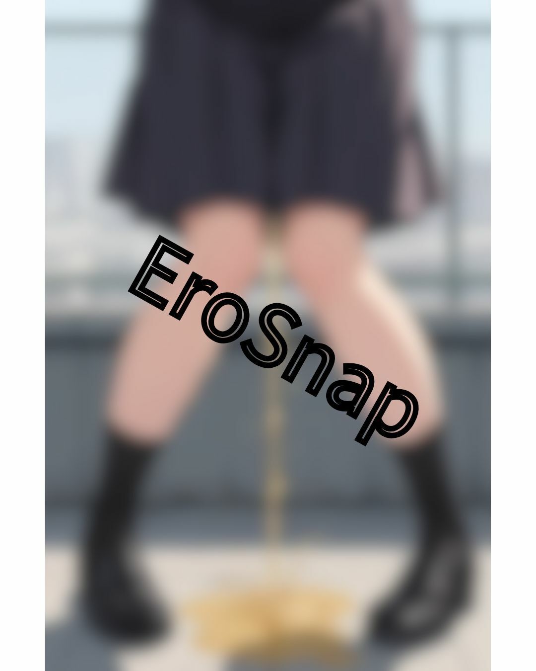 美脚とエロいおしっこお漏らし（50枚） サンプル3ページ目