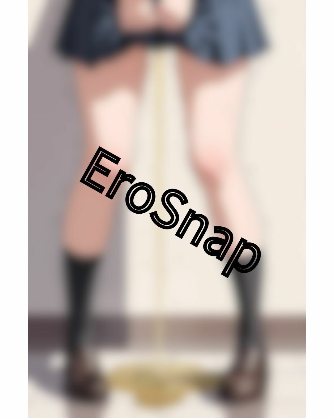 美脚とエロいおしっこお漏らし（50枚） サンプル4ページ目