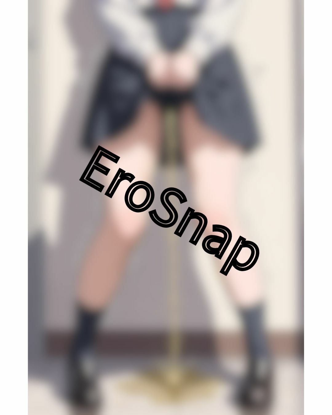 美脚とエロいおしっこお漏らし（50枚） サンプル7ページ目