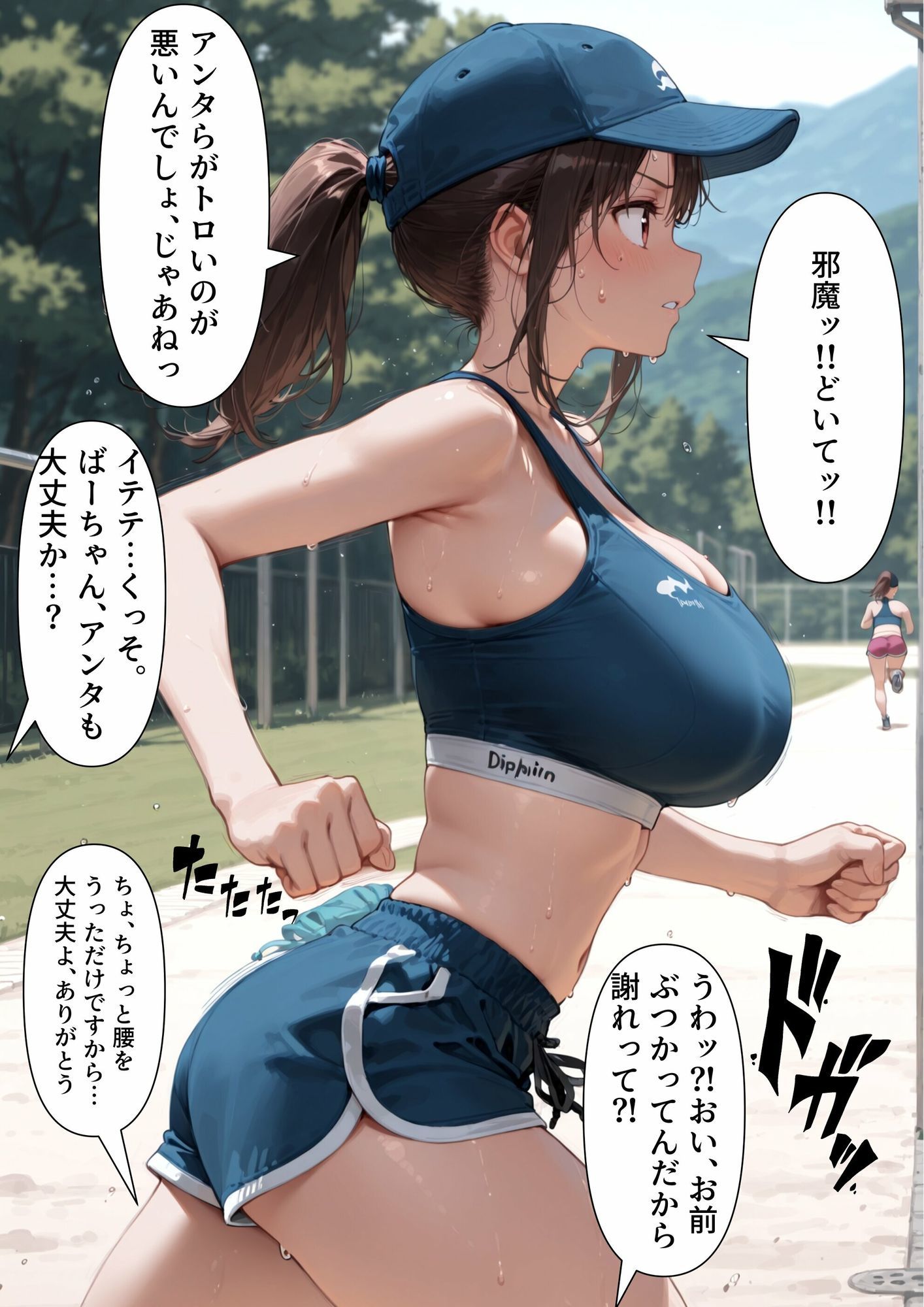 TS2作品セット  6（【人格排泄】童顔巨乳なあの子を人格ゼリーにしちゃって…・【憑依】ぶつかり女の体を奪い取る話） サンプル7ページ目
