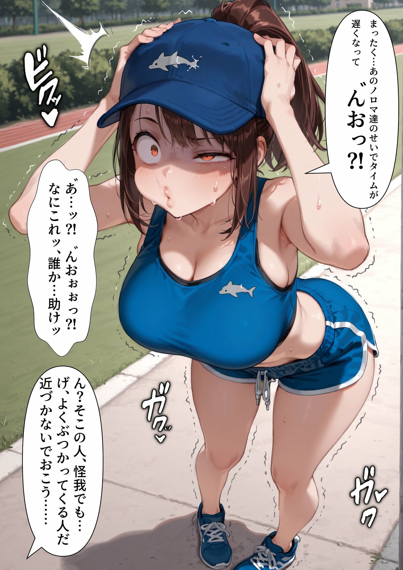 TS2作品セット  6（【人格排泄】童顔巨乳なあの子を人格ゼリーにしちゃって…・【憑依】ぶつかり女の体を奪い取る話） サンプル8ページ目