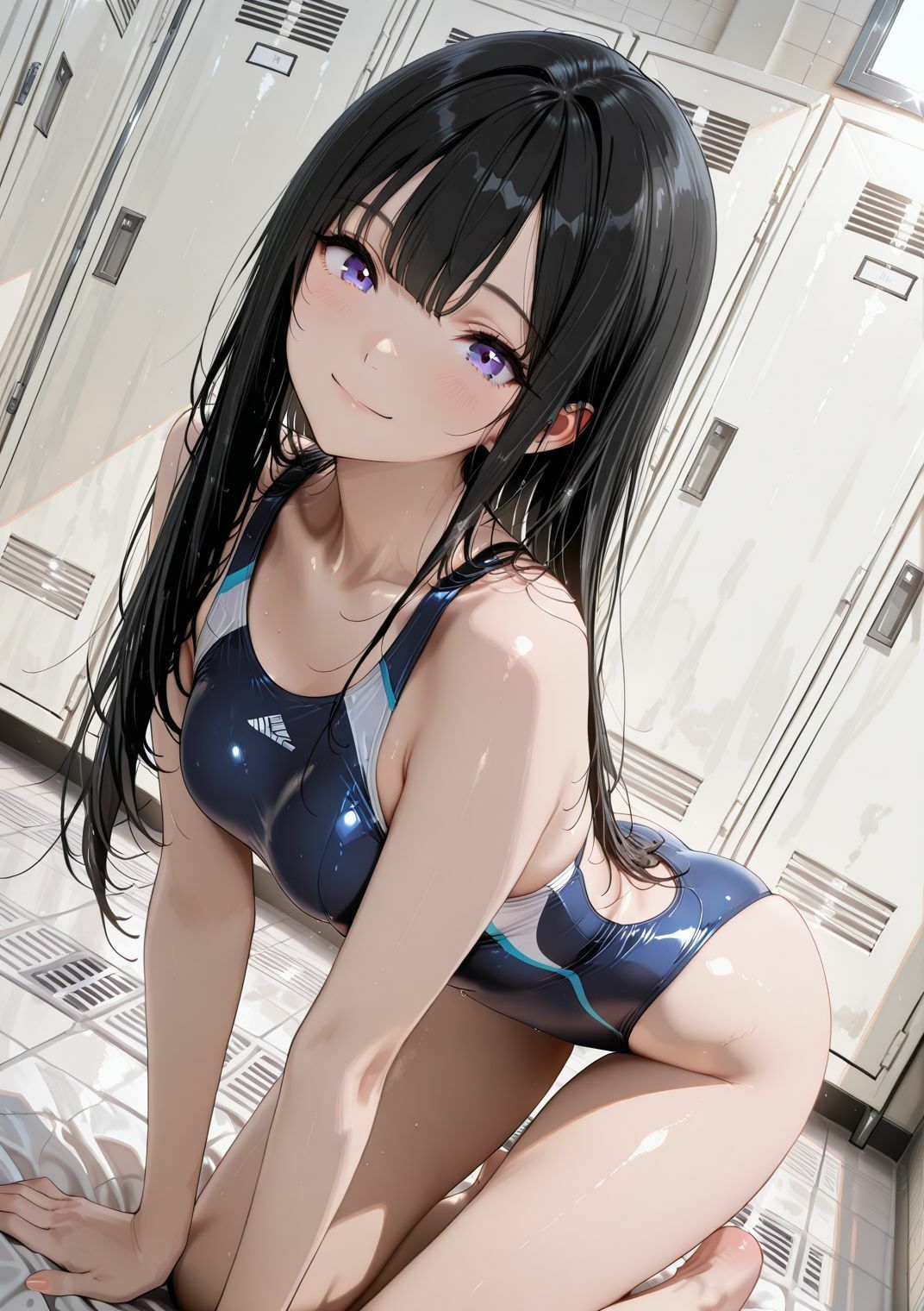 黒髪清楚なお嬢様JKが3つのコスチュームプレイでご奉仕、濃厚3変化 サンプル4ページ目