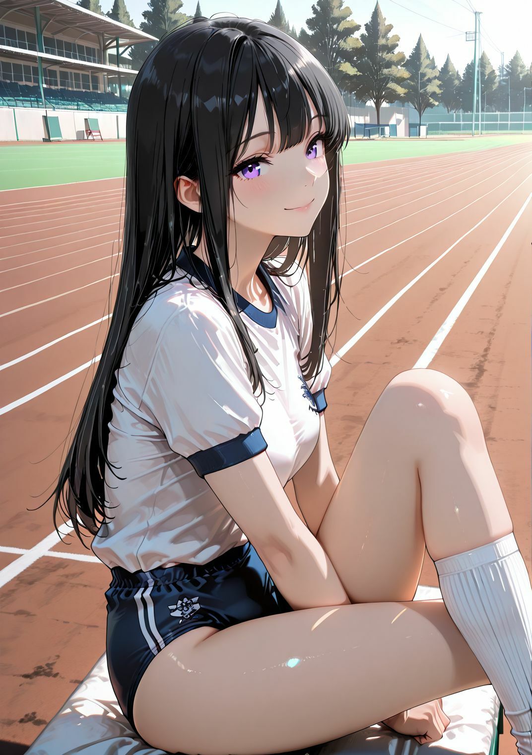黒髪清楚なお嬢様JKが3つのコスチュームプレイでご奉仕、濃厚3変化 サンプル6ページ目