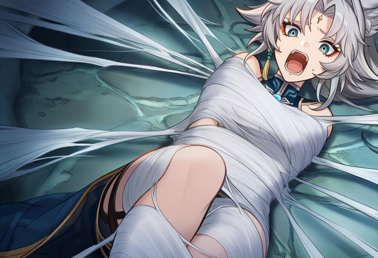 将軍から苗床へ サンプル3ページ目