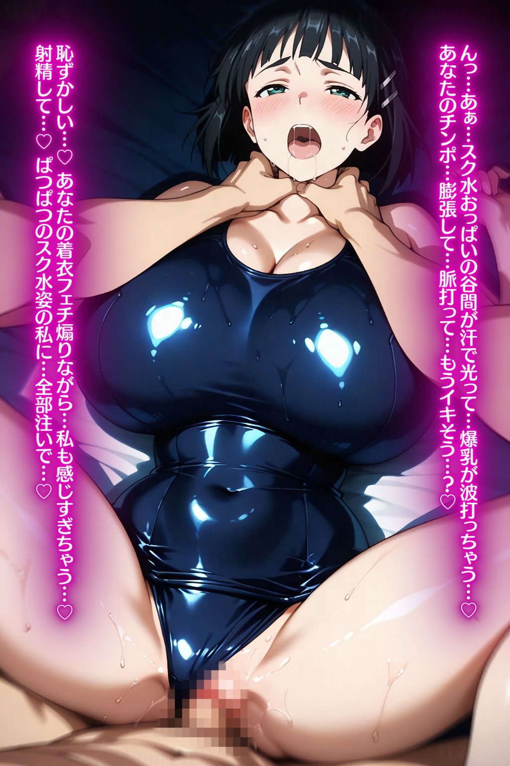 桐ヶ〇直葉の献身 〜虚無を埋める剣道少女の蜜月〜 サンプル7ページ目