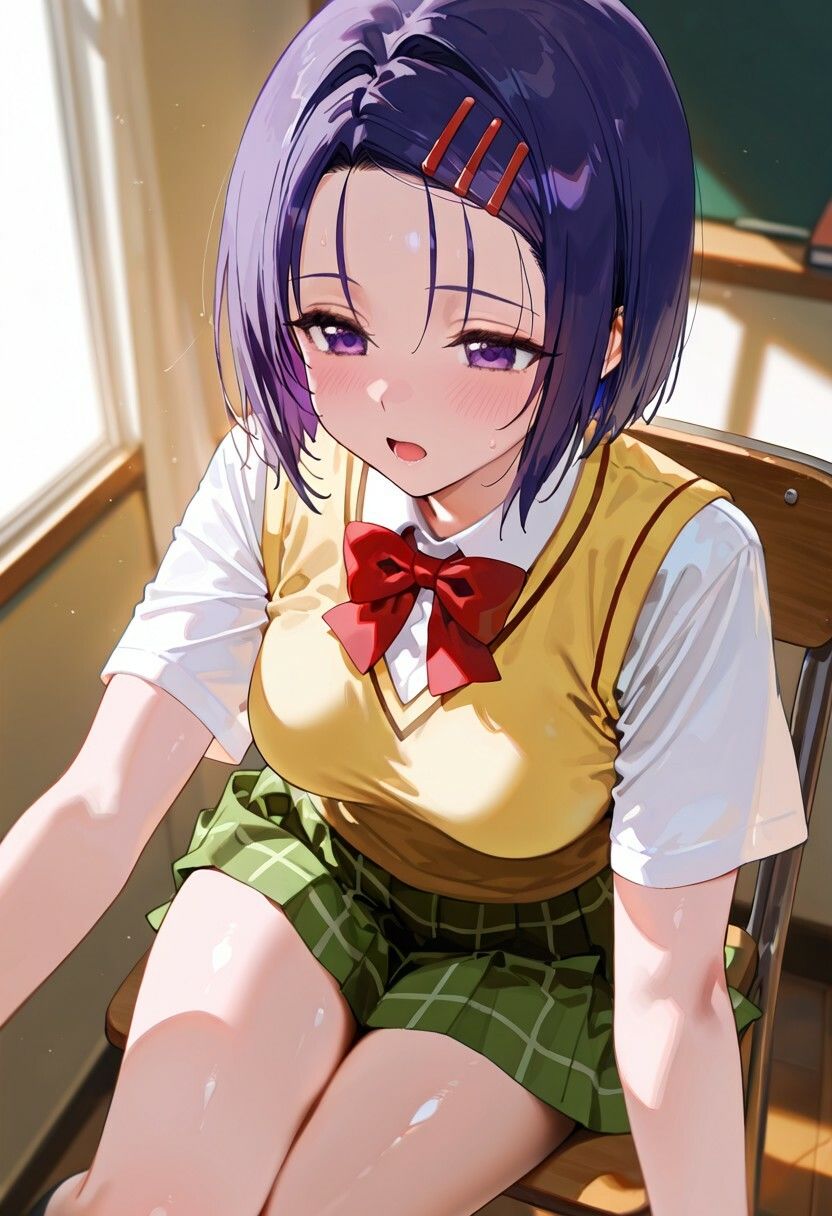 処理係にされたヒロイン サンプル6ページ目