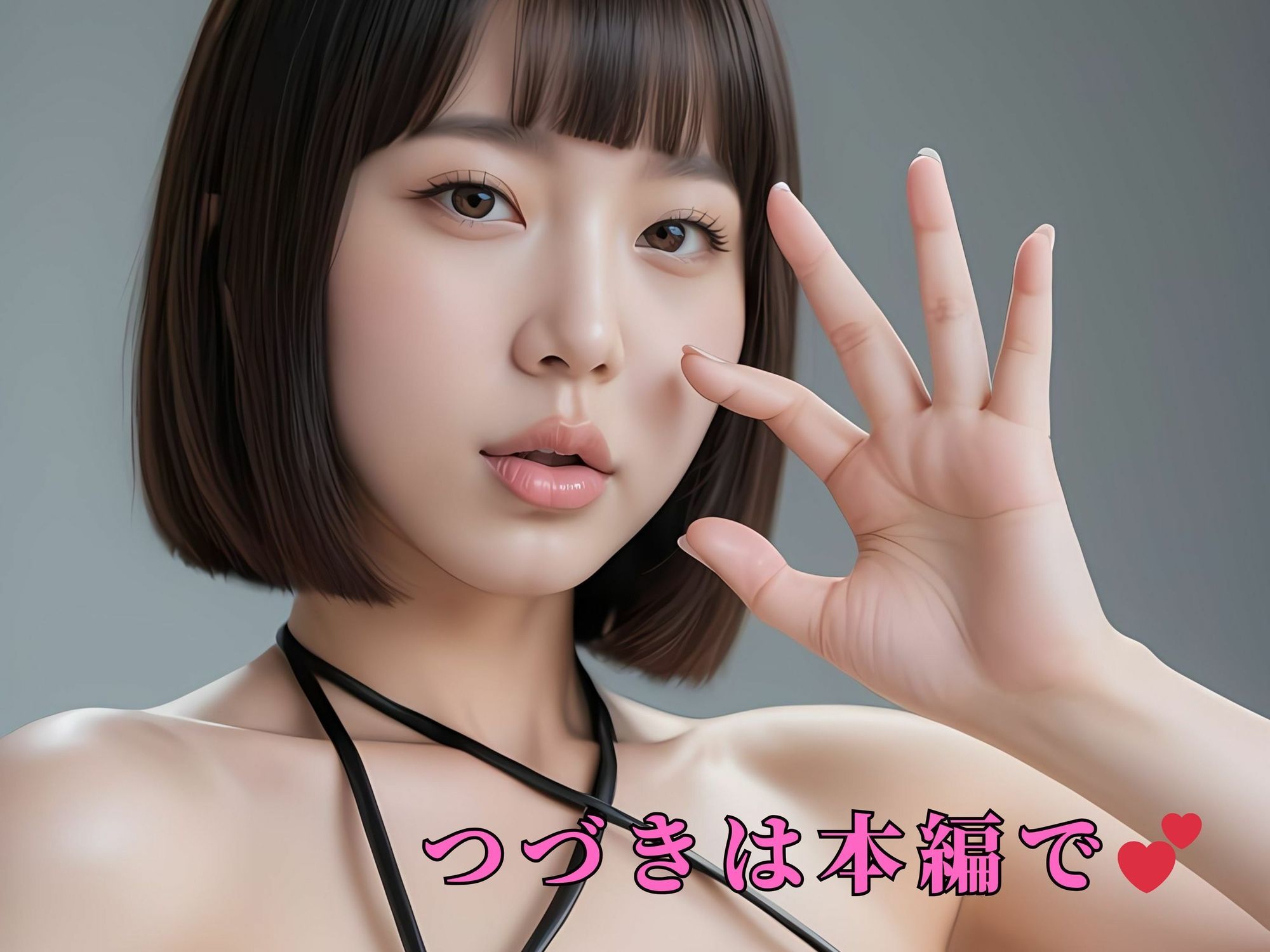 清楚に見えて、実はヤバい。― 小悪魔ヒロインの誘惑AIリアルCG集 サンプル10ページ目