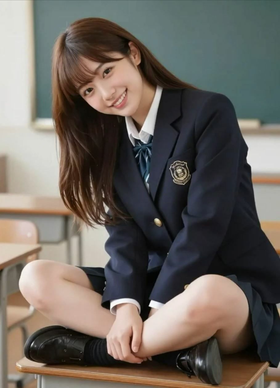 狙われた女子●生  壊された日常  電車内乱交 サンプル1ページ目