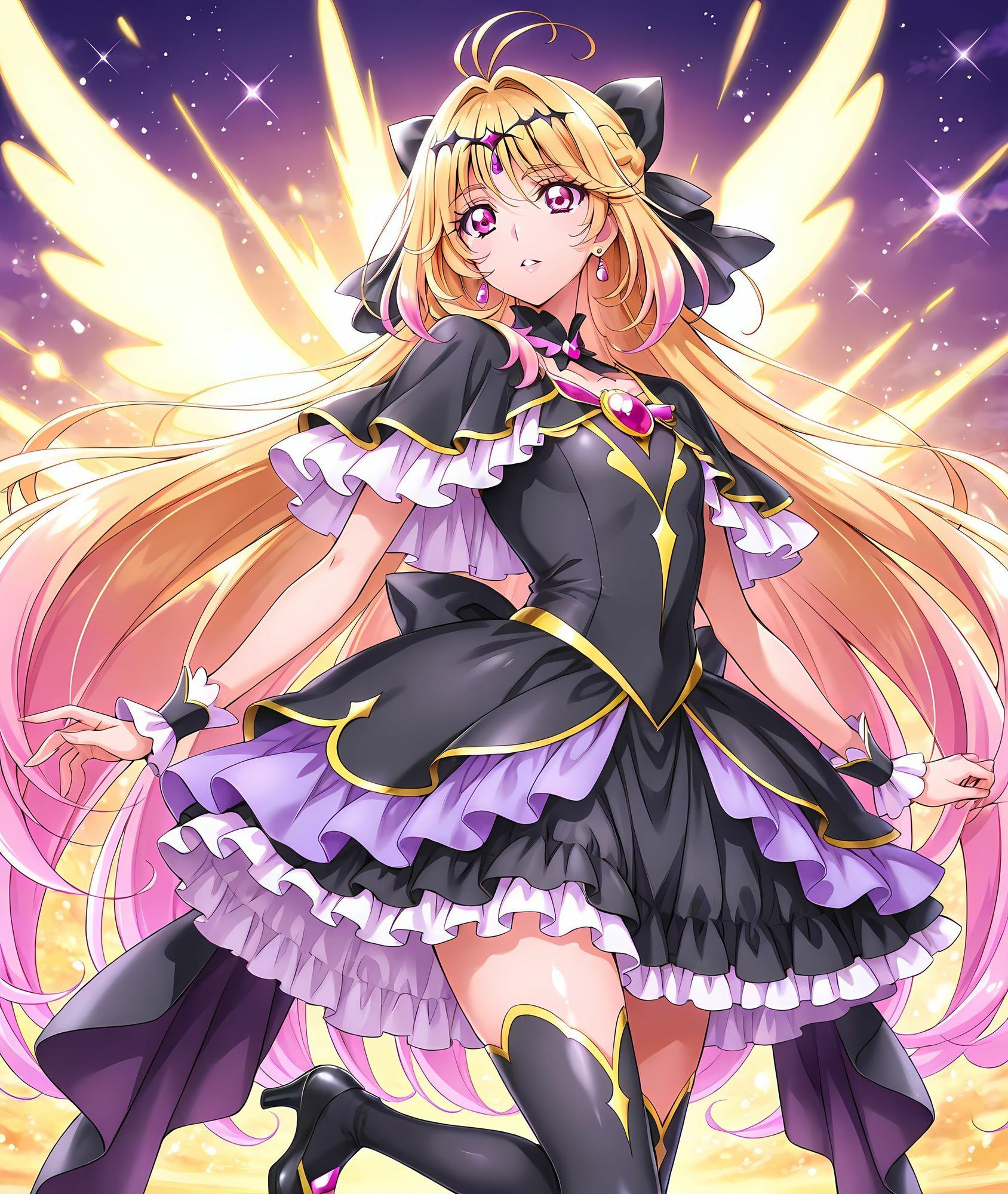 変身ヒロイン洗脳丸呑み悪堕ち〜淫魔転生〜 サンプル2ページ目