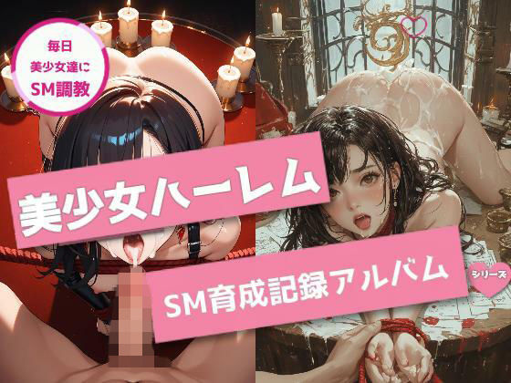 美少女ハーレムSM育成記録アルバム