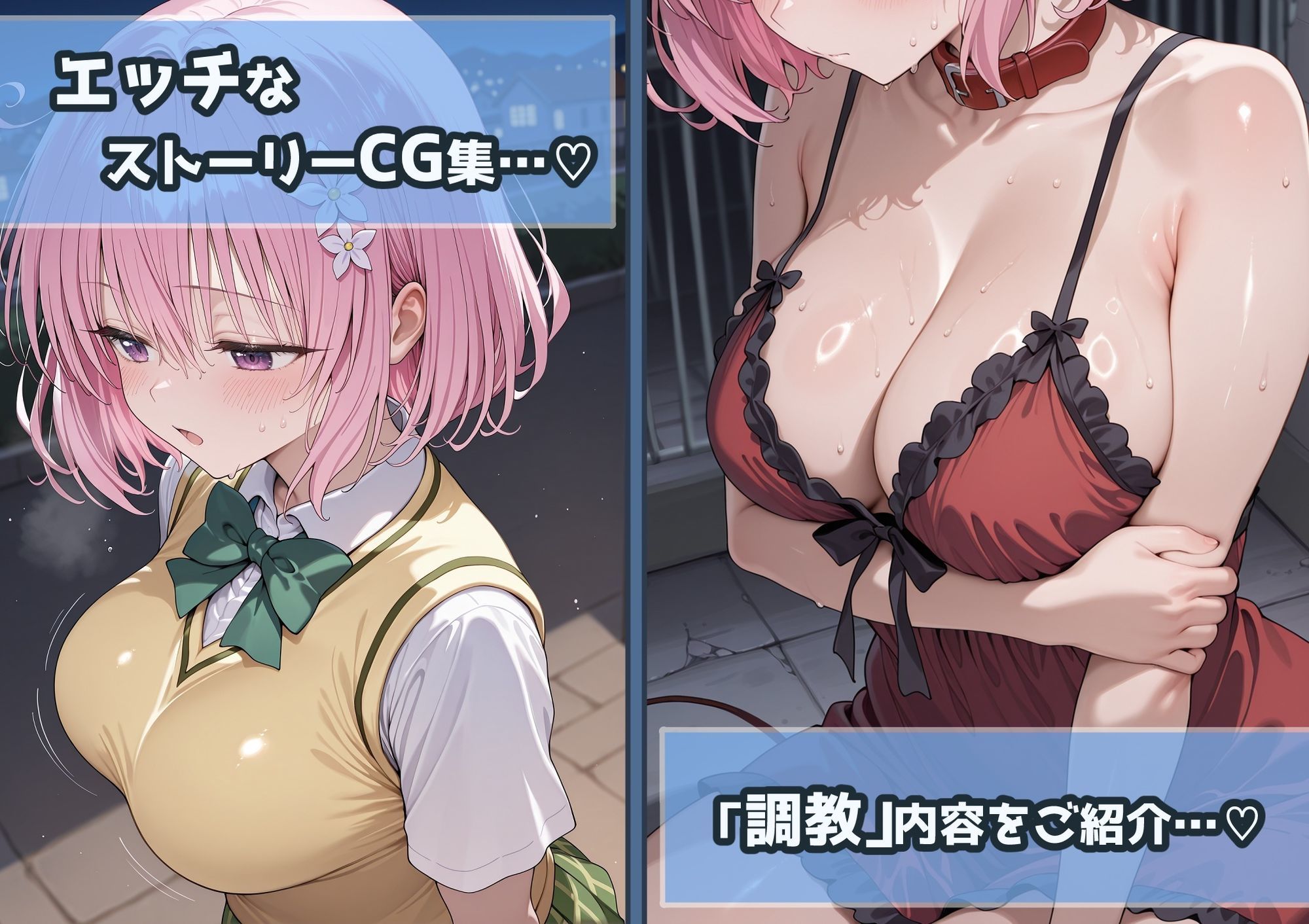 冴えないおじをザマァwしたら 拉致られてメス奴○にされました 【ToL〇VEる モモ編】 サンプル1ページ目