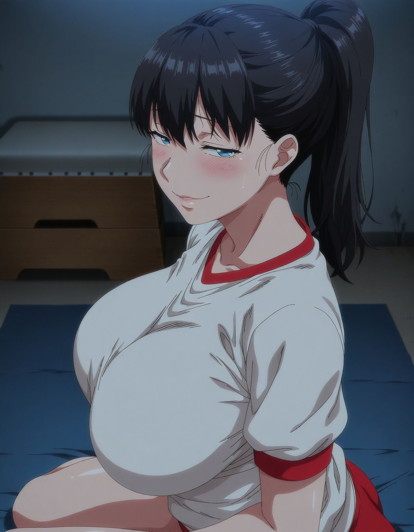 いちゃコスっと 東〇晶 サンプル1ページ目