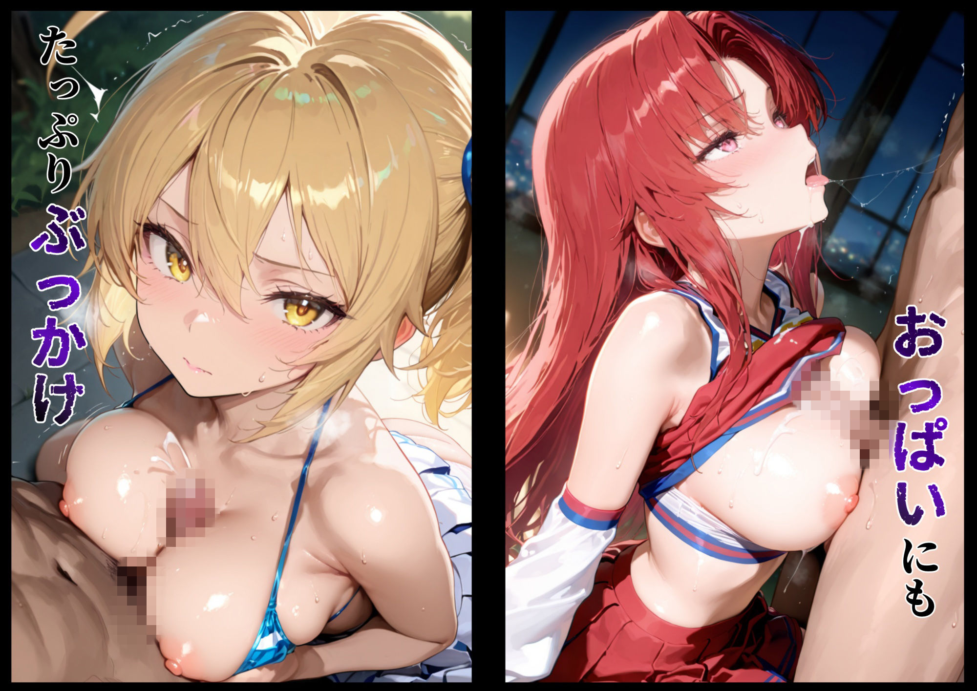 その女たち、性玩具に堕とされて チアガール編 サンプル6ページ目