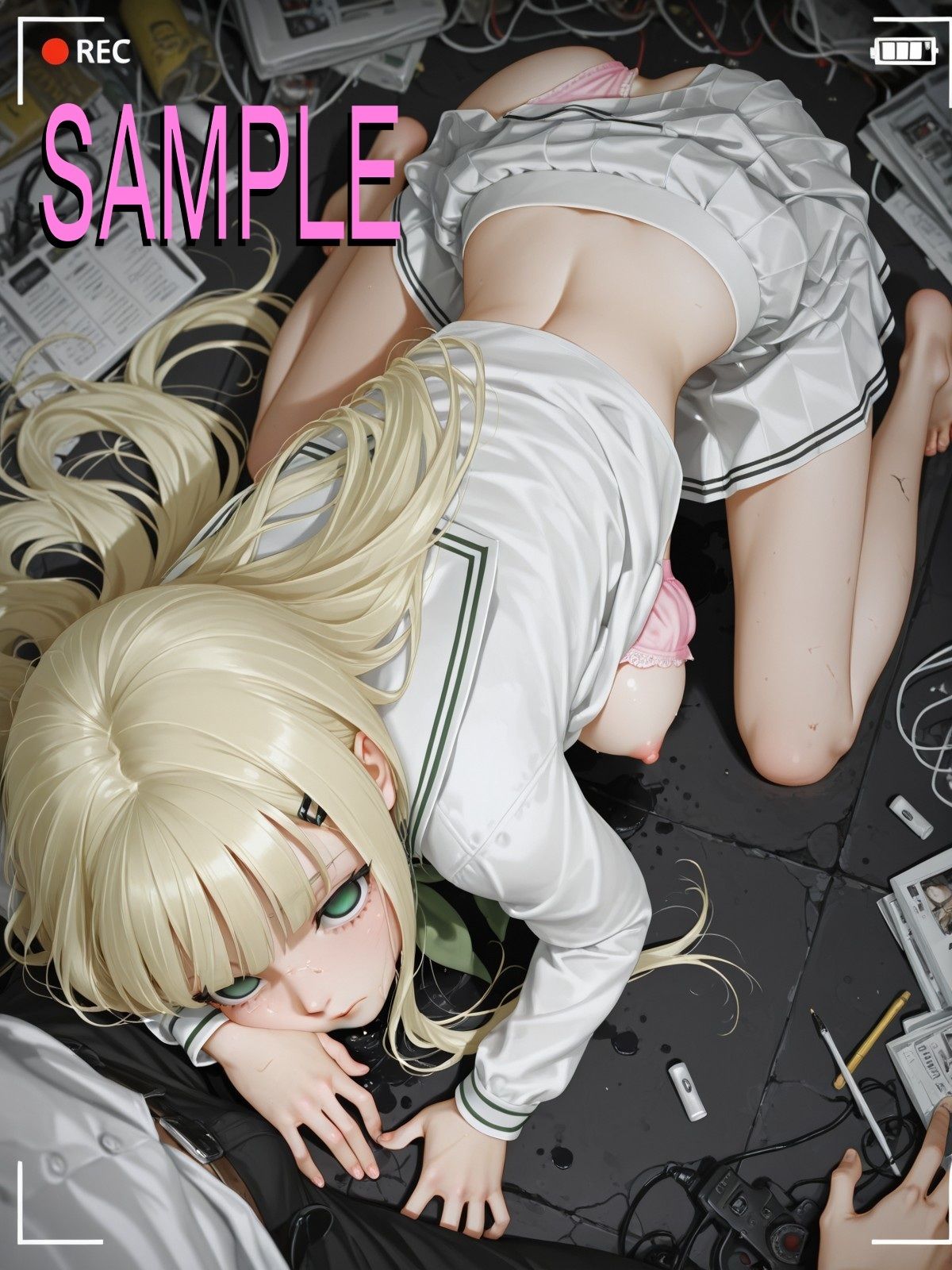 愛玩人形（カレイドスコープ）02 サンプル4ページ目