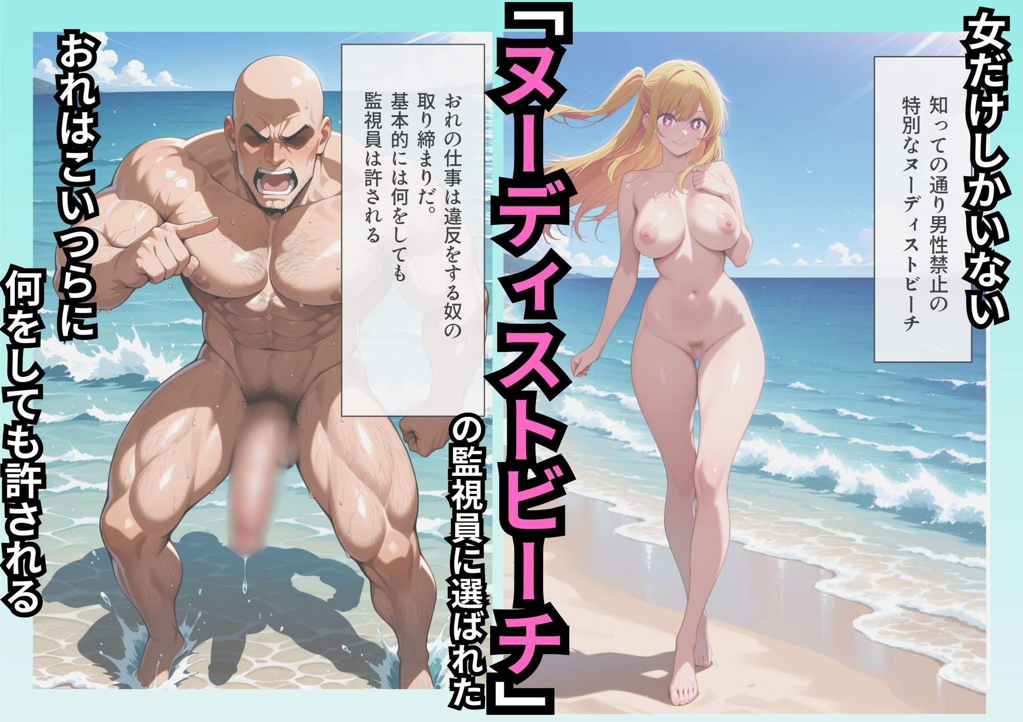 【総集編】ヌーディストアイランド2 サンプル1ページ目