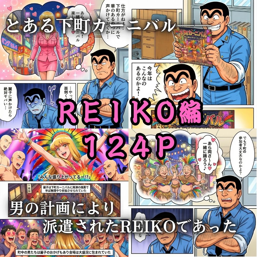 下町ふんどしカーニバル サンプル1ページ目