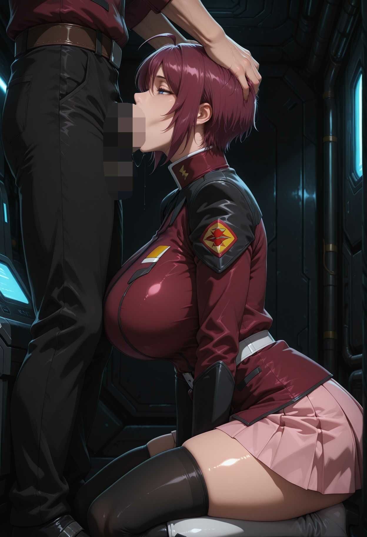 爆乳ル○マリアCG集 サンプル1ページ目