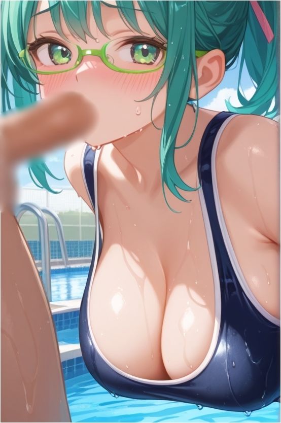 メガネな水着 サンプル4ページ目