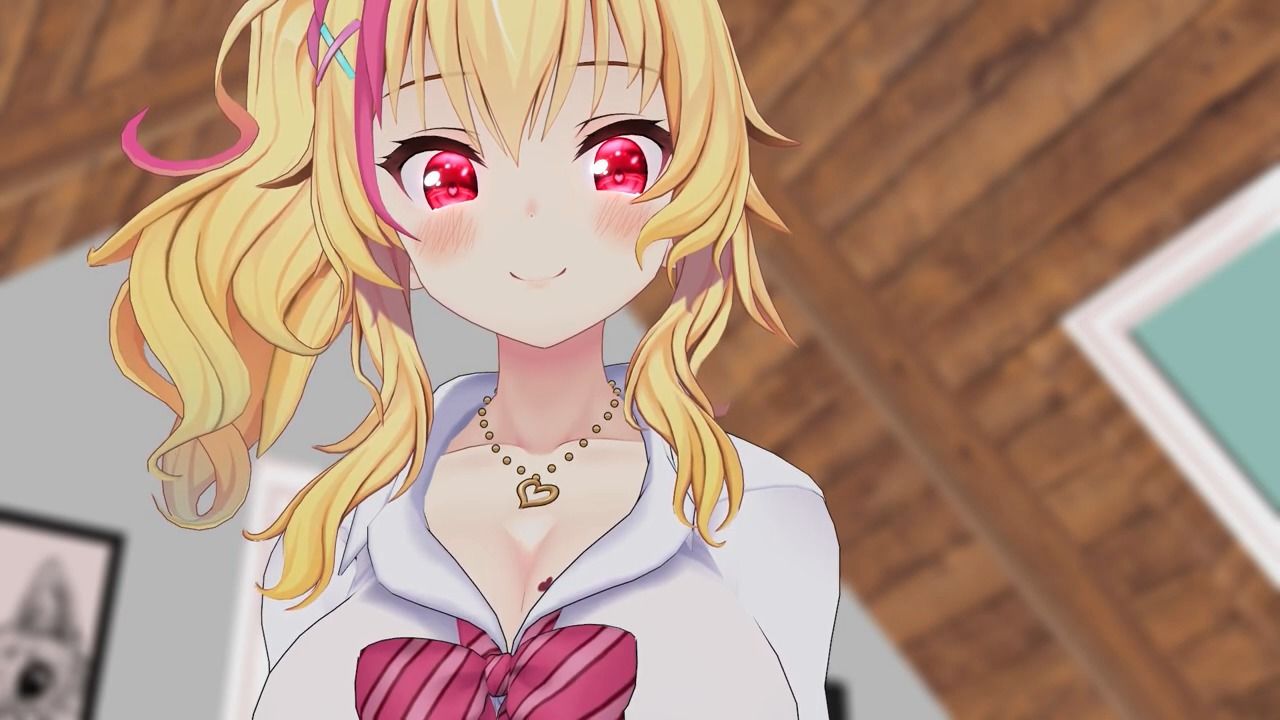 【3Dエロアニメ】ギャルサキュバスにイキタエさせられる〜クラスのギャルが実はサキュバス！？抜け殻になるまで絞り尽くされちゃう〜【園原あいり】 サンプル2ページ目
