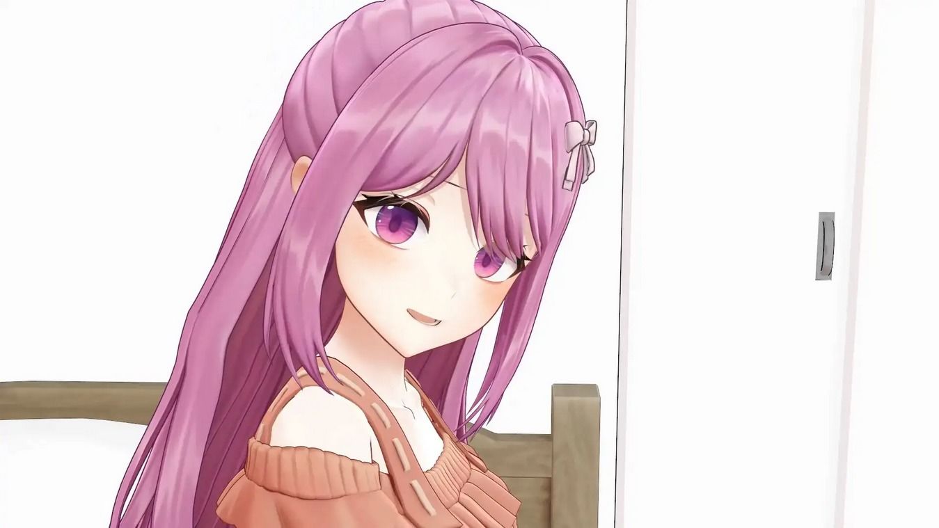 【3Dエロアニメ】奥手彼女とおうちであまとろえっち 〜大好きな君に、全部あげる〜【穂香てまり】 サンプル3ページ目