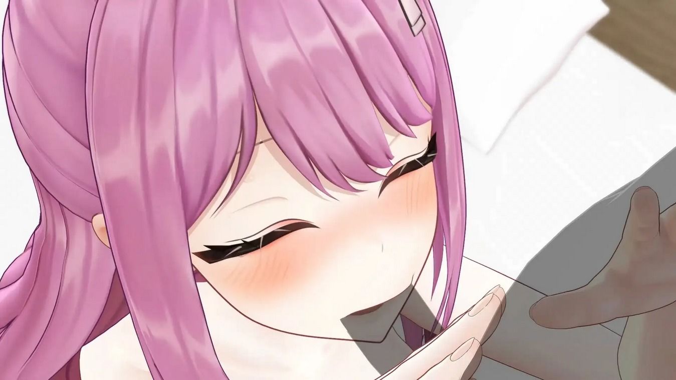 【3Dエロアニメ】奥手彼女とおうちであまとろえっち 〜大好きな君に、全部あげる〜【穂香てまり】 サンプル4ページ目
