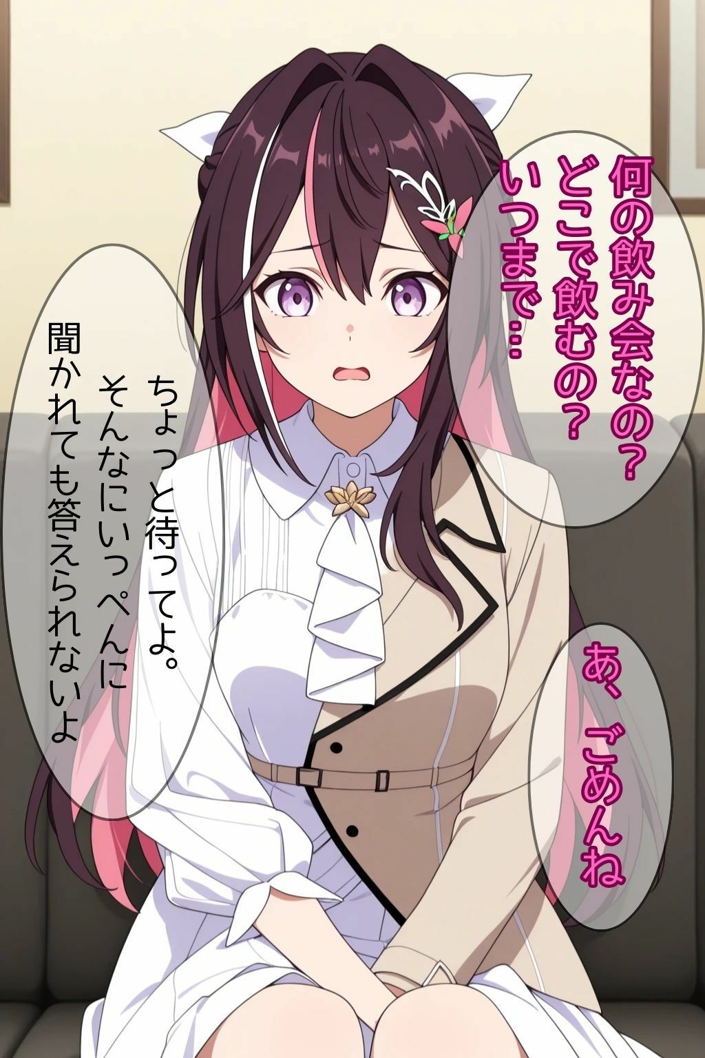 会社の先輩に寝取られた歌姫 サンプル2ページ目