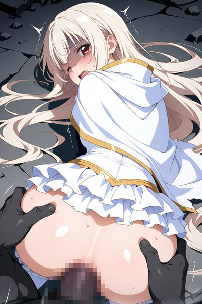 かわいそうな女の子は好きですか？ vol.50 魔法少女編 サンプル2ページ目