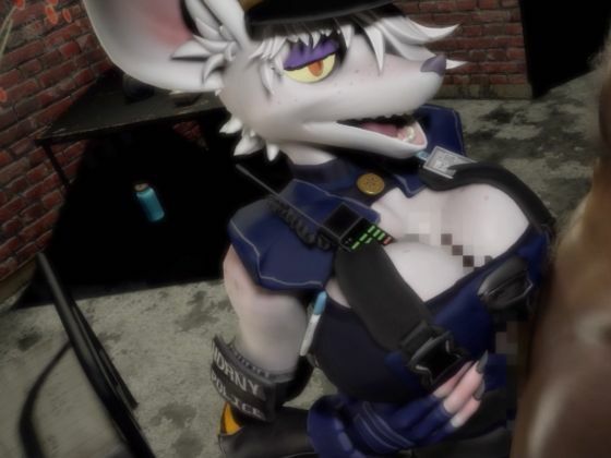 ゾンビがいる世界で獣警察と生き残れ【その2】 サンプル4ページ目